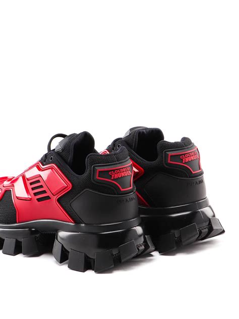 prada cloudbust thunder black red|Prada cloudbust thunder sale.